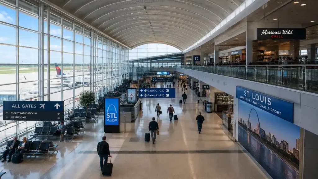 Is St. Louis a Good Airport? Travelers at STL