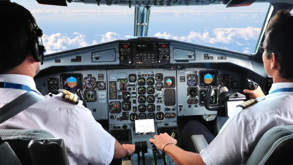 Pilots at controls discussing why do plane crashes happen