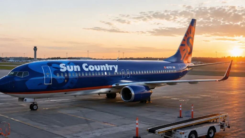 Sun Country Airlines historical journey overview