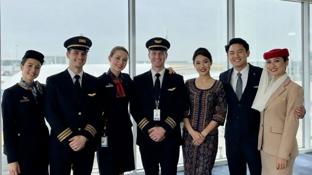 Top Airlines Offering Great Aviation Careers
