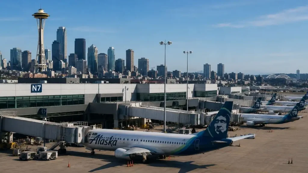 Domestic Airports In Seattle