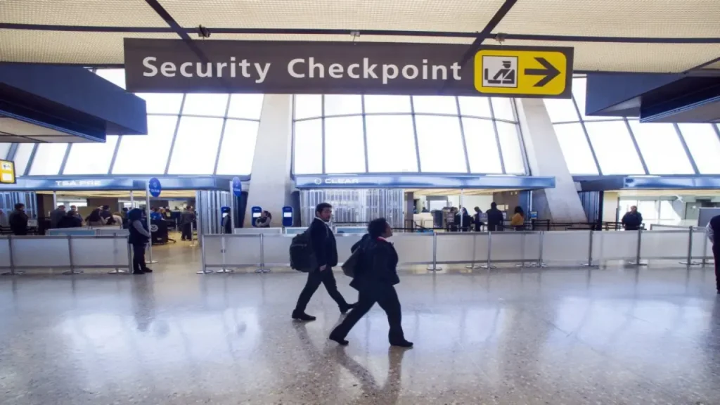 CLEAR Security Checkpoints at FLL Airport
