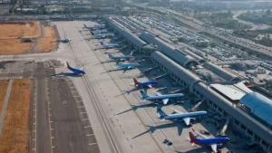 How Far Is John Wayne Airport (SNA) from Disneyland?