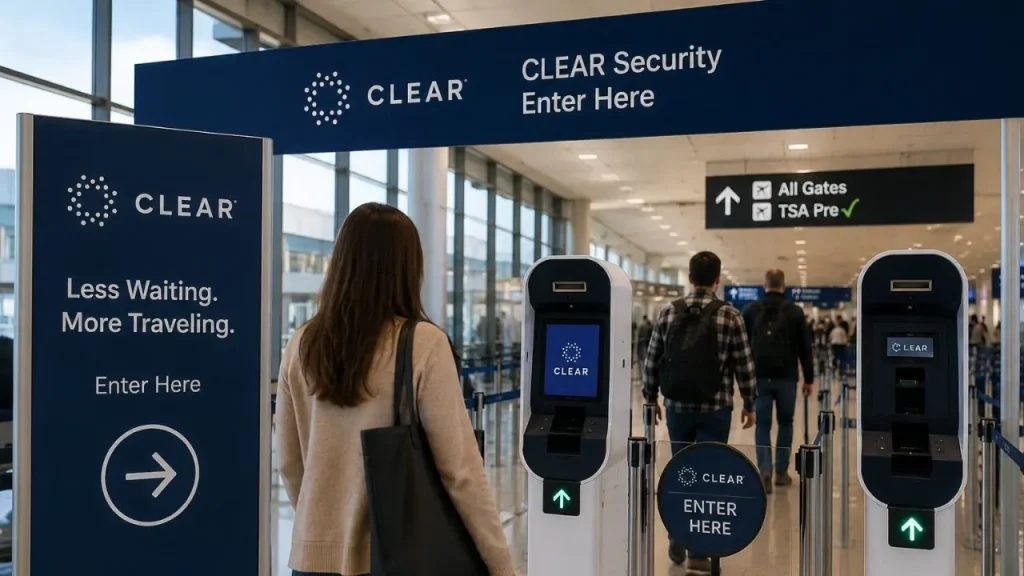 CLEAR Security Process at SEA Airport