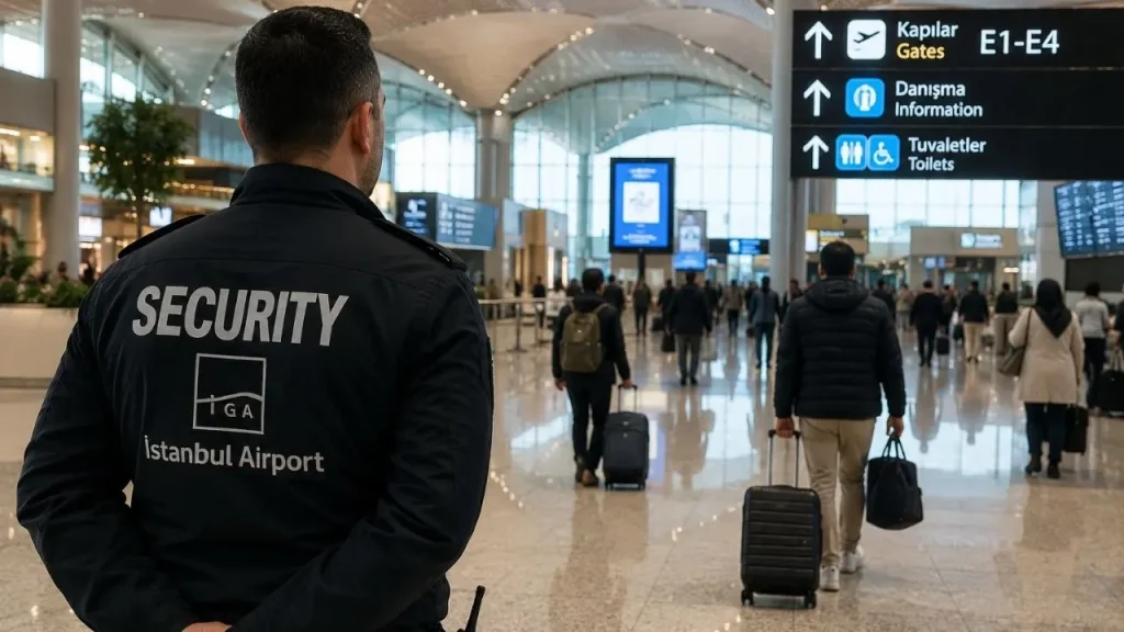 Istanbul Airport Safety and Security Measures