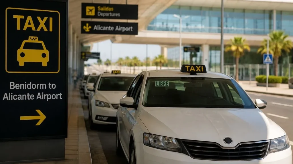 Benidorm to Alicante Airport Taxi Options


