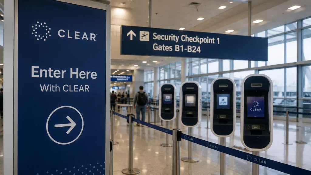 CLEAR Checkpoint Location and Hours at MDW Airport