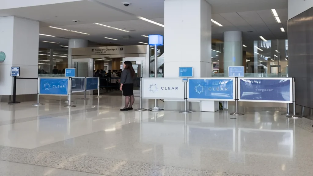CLEAR checkpoints Is Not present at SBA Airport