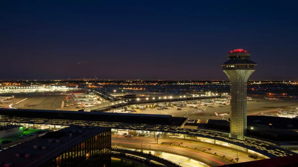Chicago O'Hare International Airport (ORD), USA