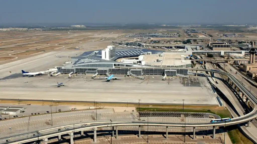 Dallas/Fort Worth International Airport (DFW), USA