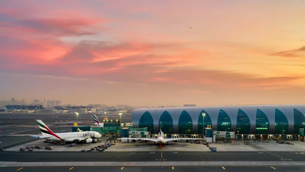 Dubai International (DXB), UAE