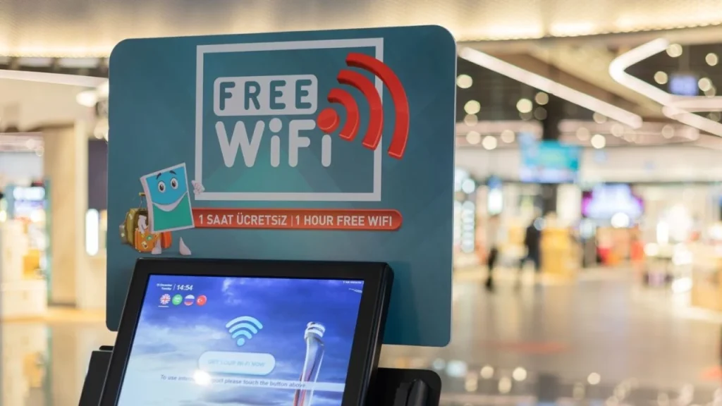 Fort Lauderdale Airport Wi-Fi login