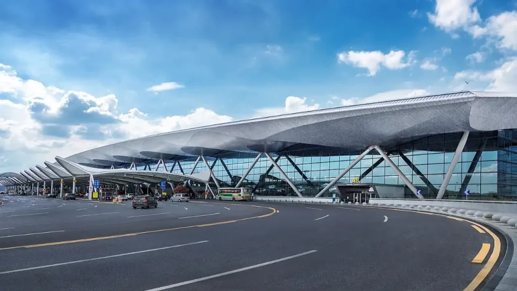 Guangzhou Baiyun International Airport (CAN), China
