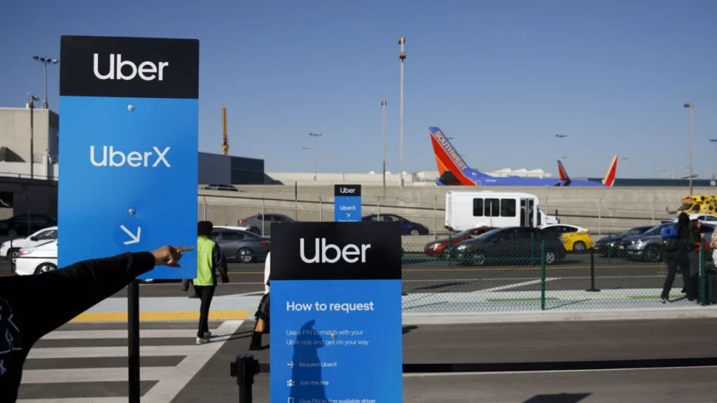 Uber fares from Seattle Airport
