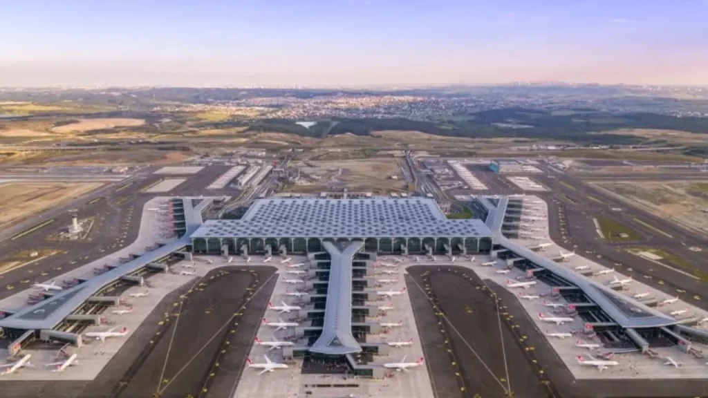 Istanbul Airport (IST), Turkey