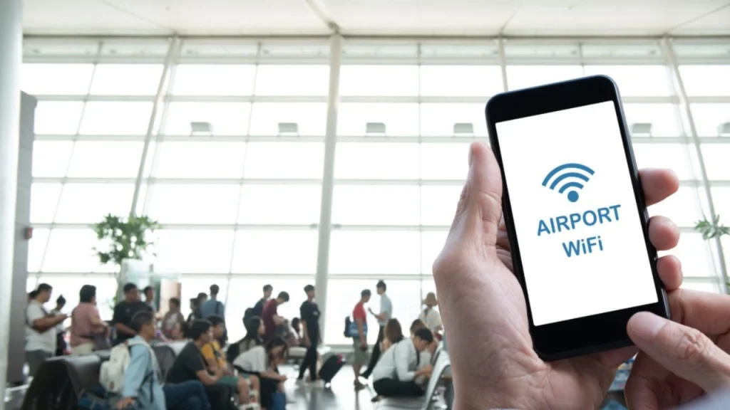 Midway Airport Wi-Fi login steps