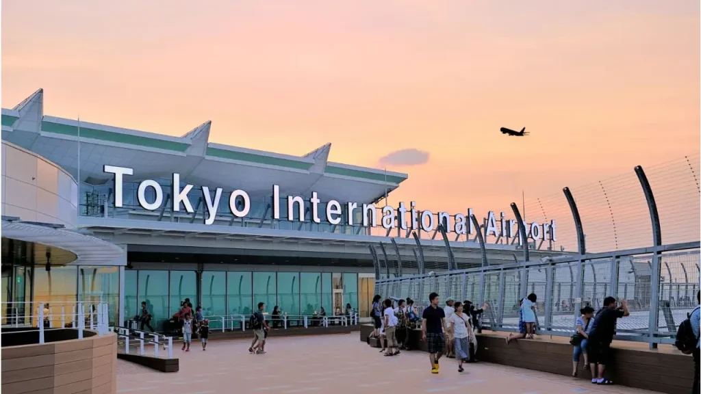 Tokyo International Airport (HND), Japan