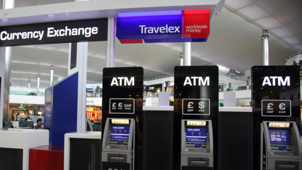 travelex atm
