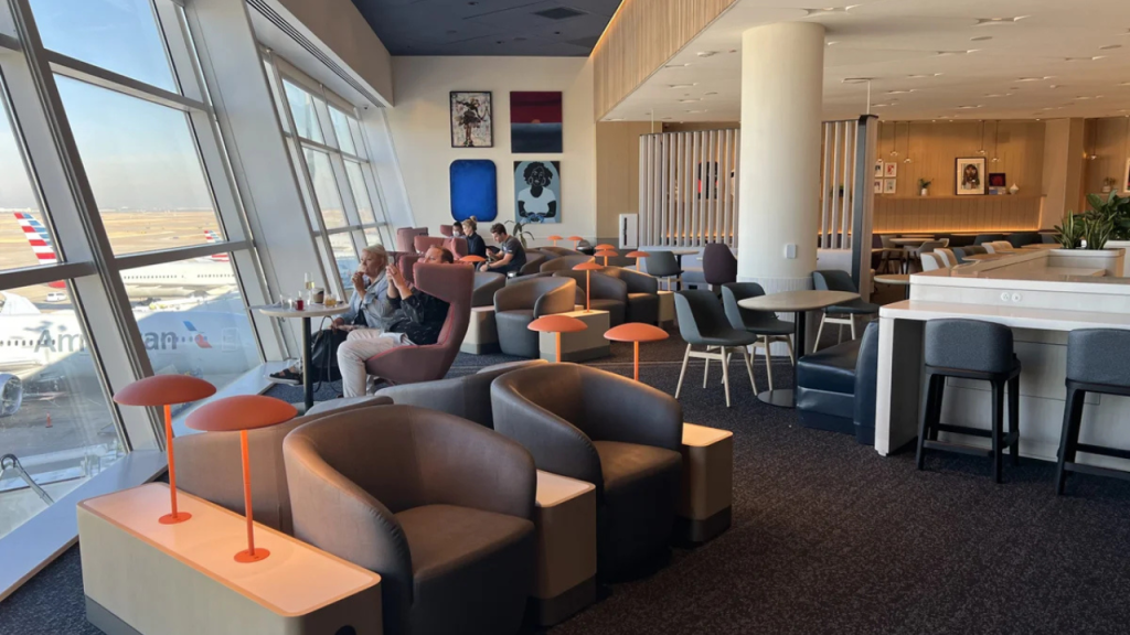airport lounge