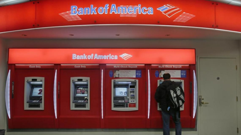 bank of america atm