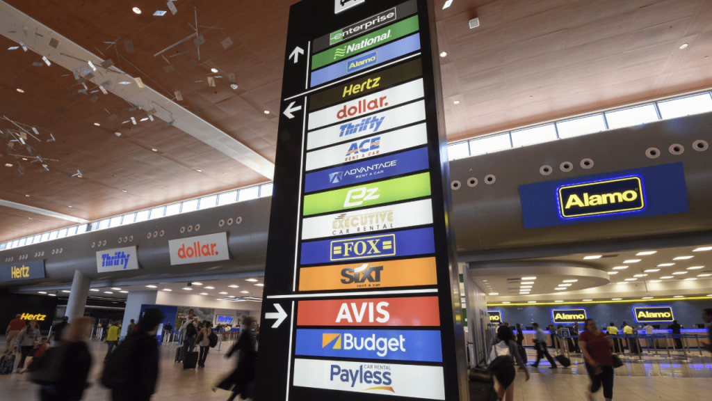 car rental at airport