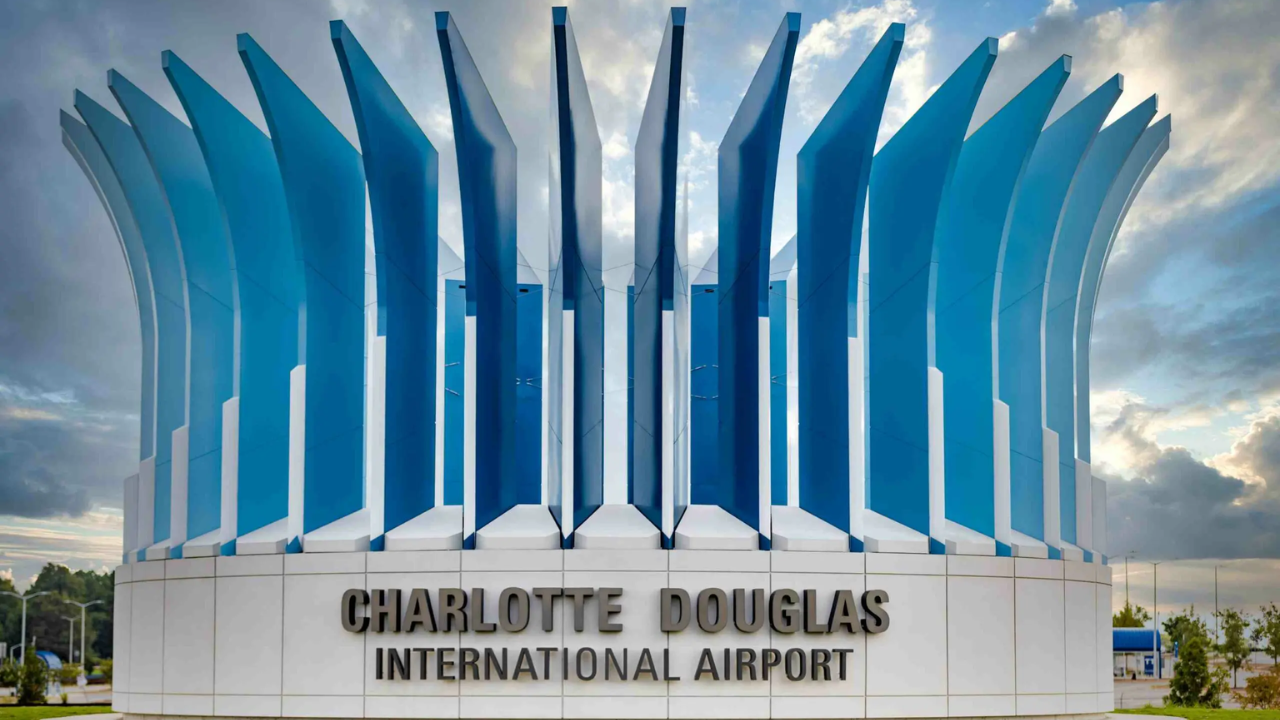 charlotte airport american airlines terminal​ Information