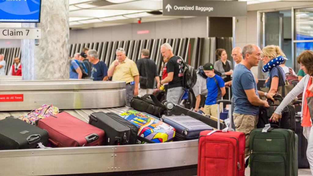 CLT Airport baggage claim