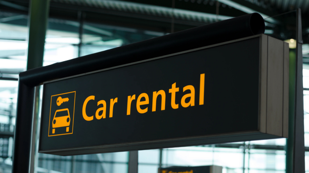 clt airport car rental