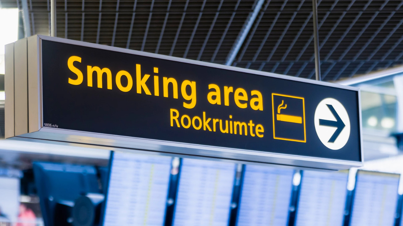 cigarette airport Charlotte Douglas International Airport (CLT) Smoking Areas