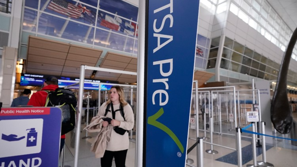 dfw security wait times information
