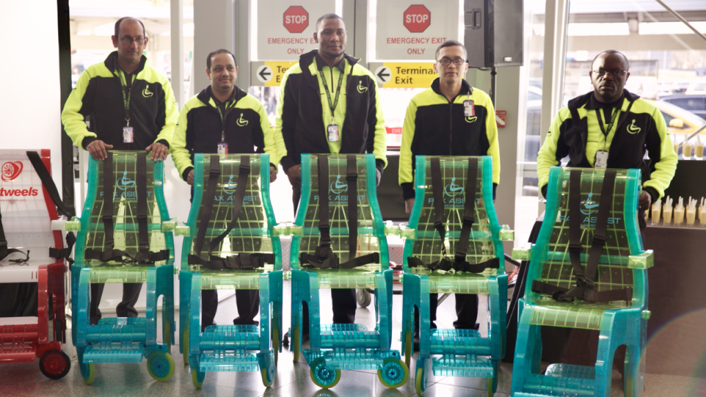 JFK Airport Wheelchair Assistance