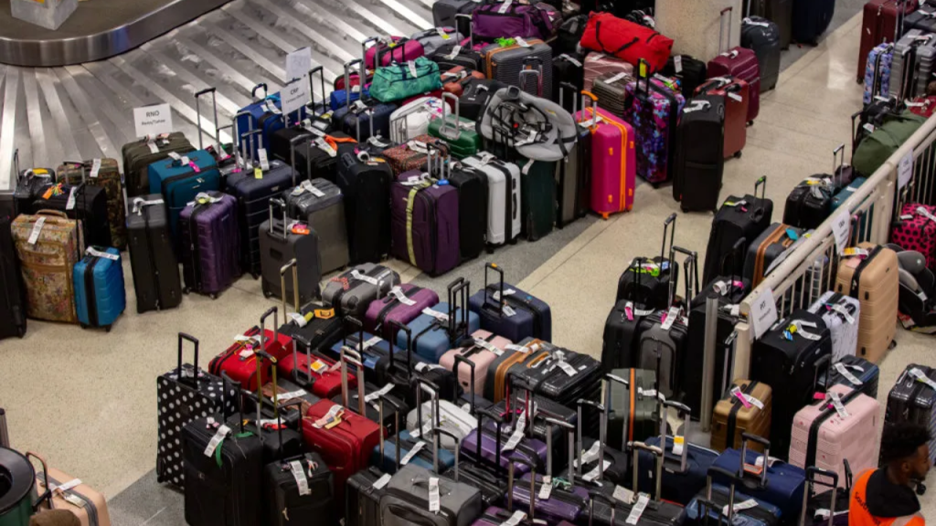 San Diego lost and found airport