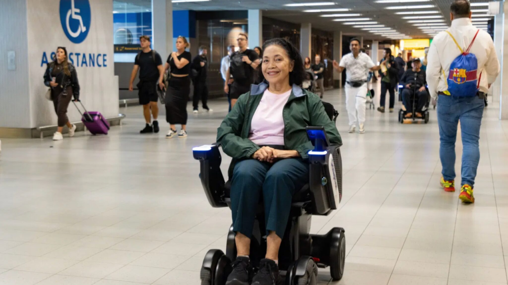 Wheelchair Assistance at JFK Airport