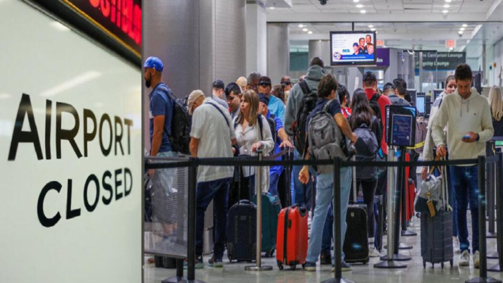 airport closed