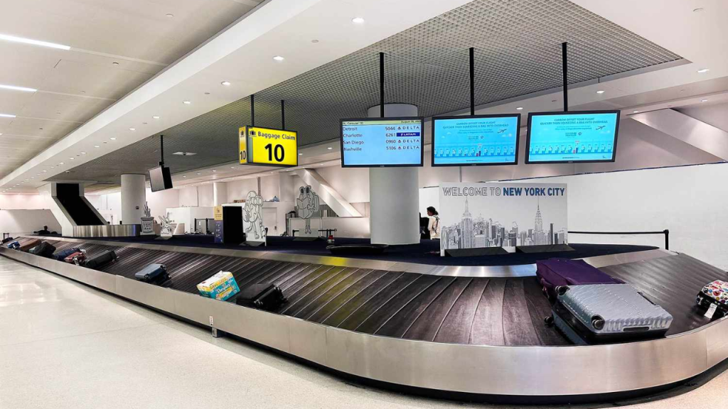 San Diego Airport baggage claim