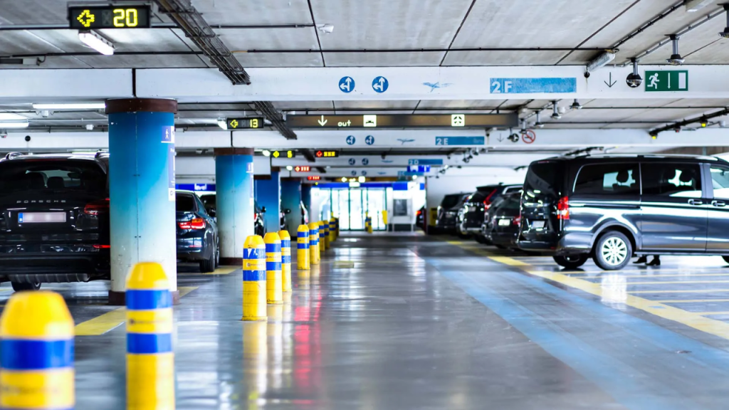 buf airport parking