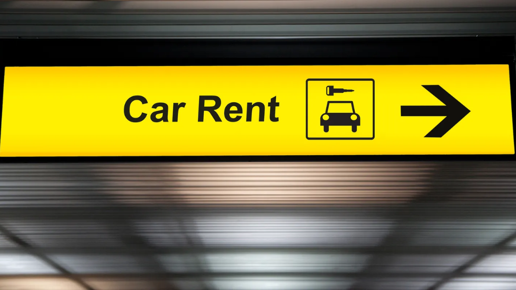 dfw airport car rental