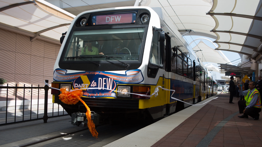 dart dfw airport transportation