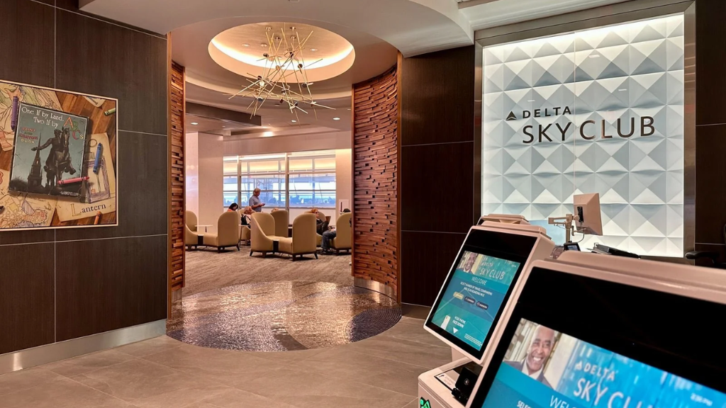 delta sky club dfw airport