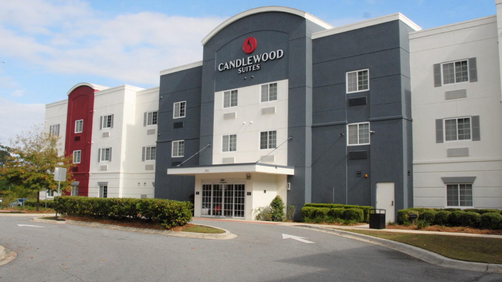 Candlewood Suites hotel near mdw airport