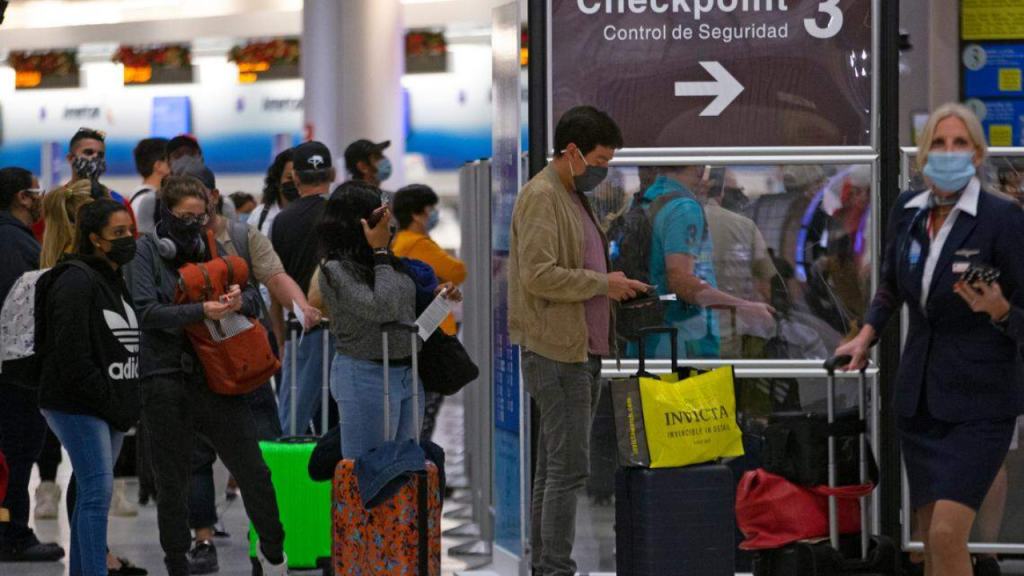 fll airport security wait times checkpoint