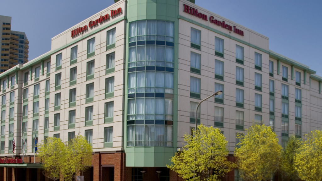 hilton garden inn midway airport