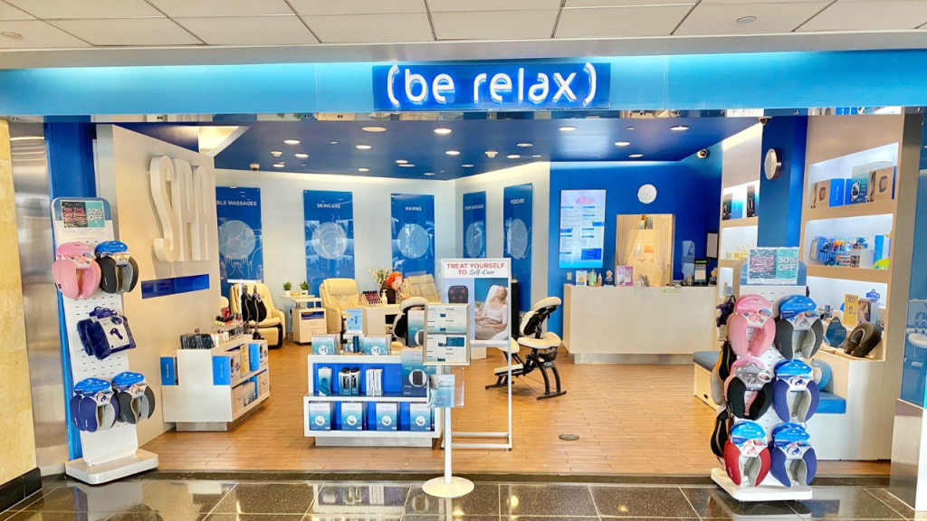 jfk airport be relax spa