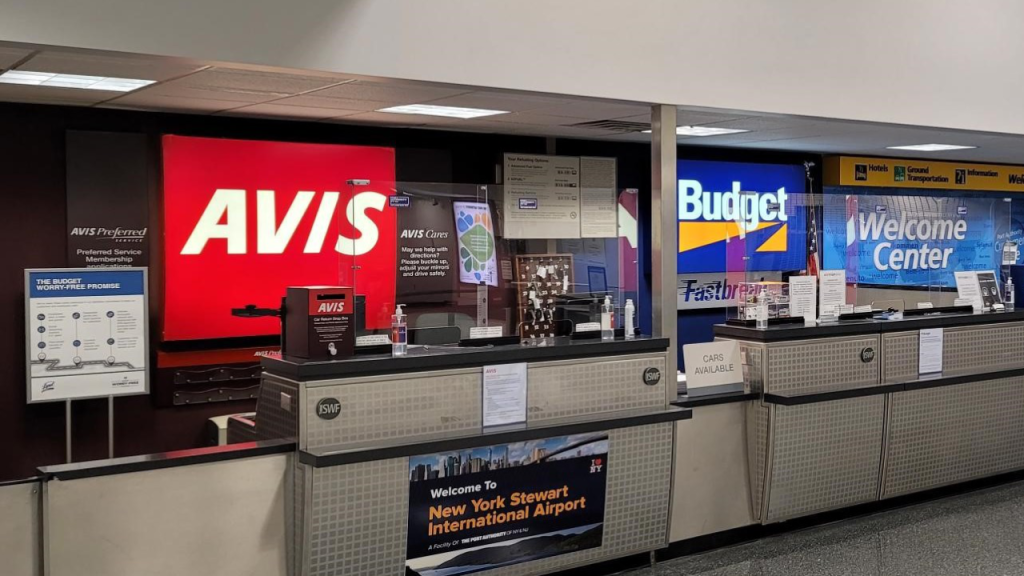 jfk airport car rental