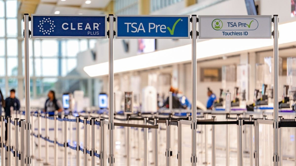 jfk airport clear vs tsa
