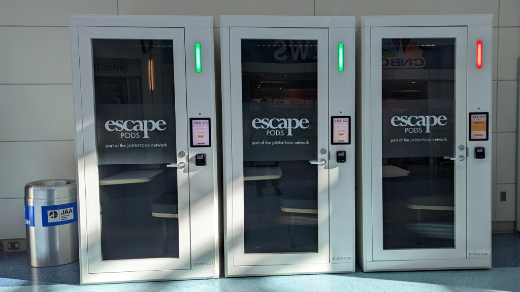 jfk airport escape pods