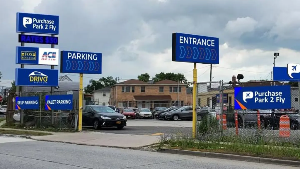 jfk airport parking