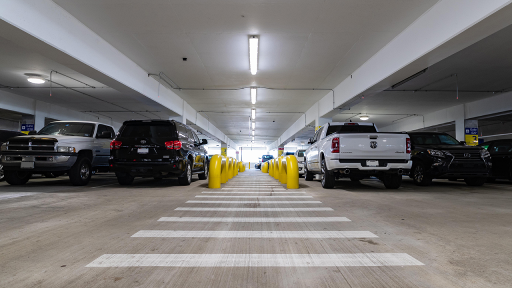 jfk airport parking area