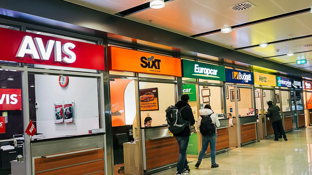 lax airport car rental providers