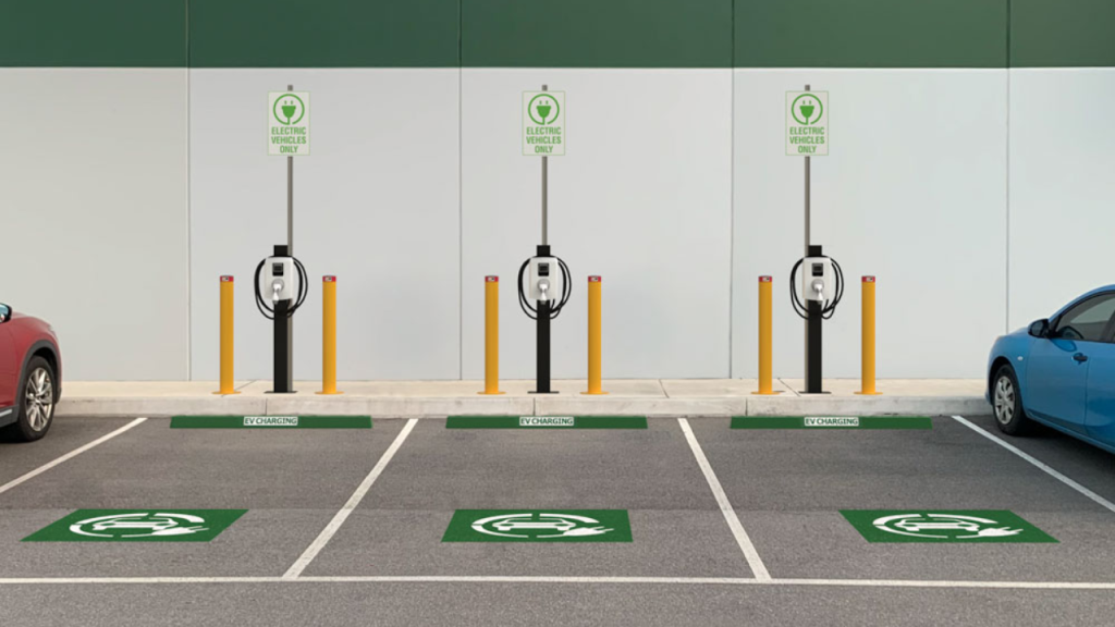 lax airport ev parking